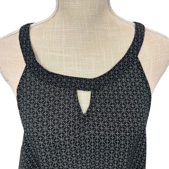 TORRID Mosaic Halter Top Keyhole Tank Floral Trim Womens Size 2XL Blue Red - Picture 4 of 7